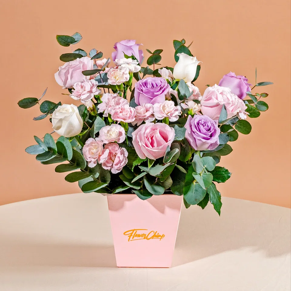 As non-red roses gain popularity, florists are embracing softer hues to cater to the evolving preferences of Valentine's Day shoppers.