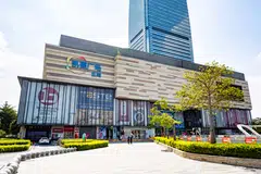 CLCR’s initial portfolio comprises CapitaMall SKY+ in Guangzhou (above) and CapitaMall Yuhuating in Changsha.
