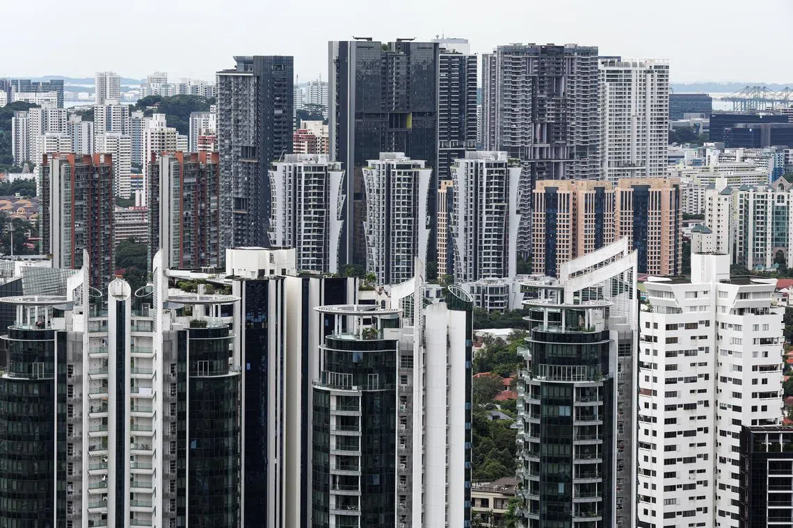 From 2020 to 2024, non-owner-occupied residential properties increased by 8,000 units, from 166,000 to 174,000 units.