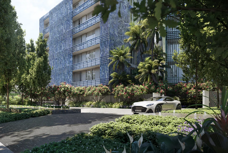 Ultra-luxury condominium Les Maisons Nassim has led the quarter's transactions in terms of price quantum and on a per-square-foot basis with three units worth S$68 million, S$46 million and S$36 million. 