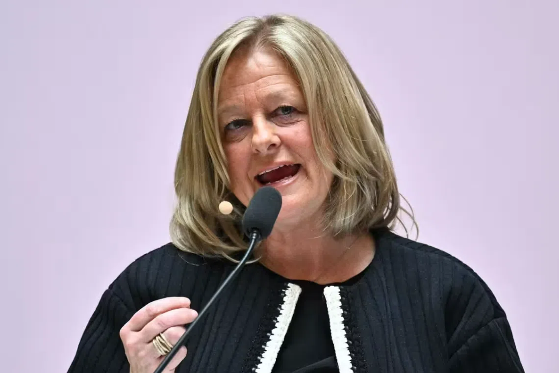 Allison Kirkby, who became BT CEO in February signalled her confidence in BT’s prospects by upping the dividend by 3.9 per cent to 8 pence (S$0.14) after cash flow beat expectations in the annual results.