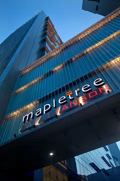 Completed in July 2009, Mapletree Anson offers over 320,000 square feet of lettable area. 