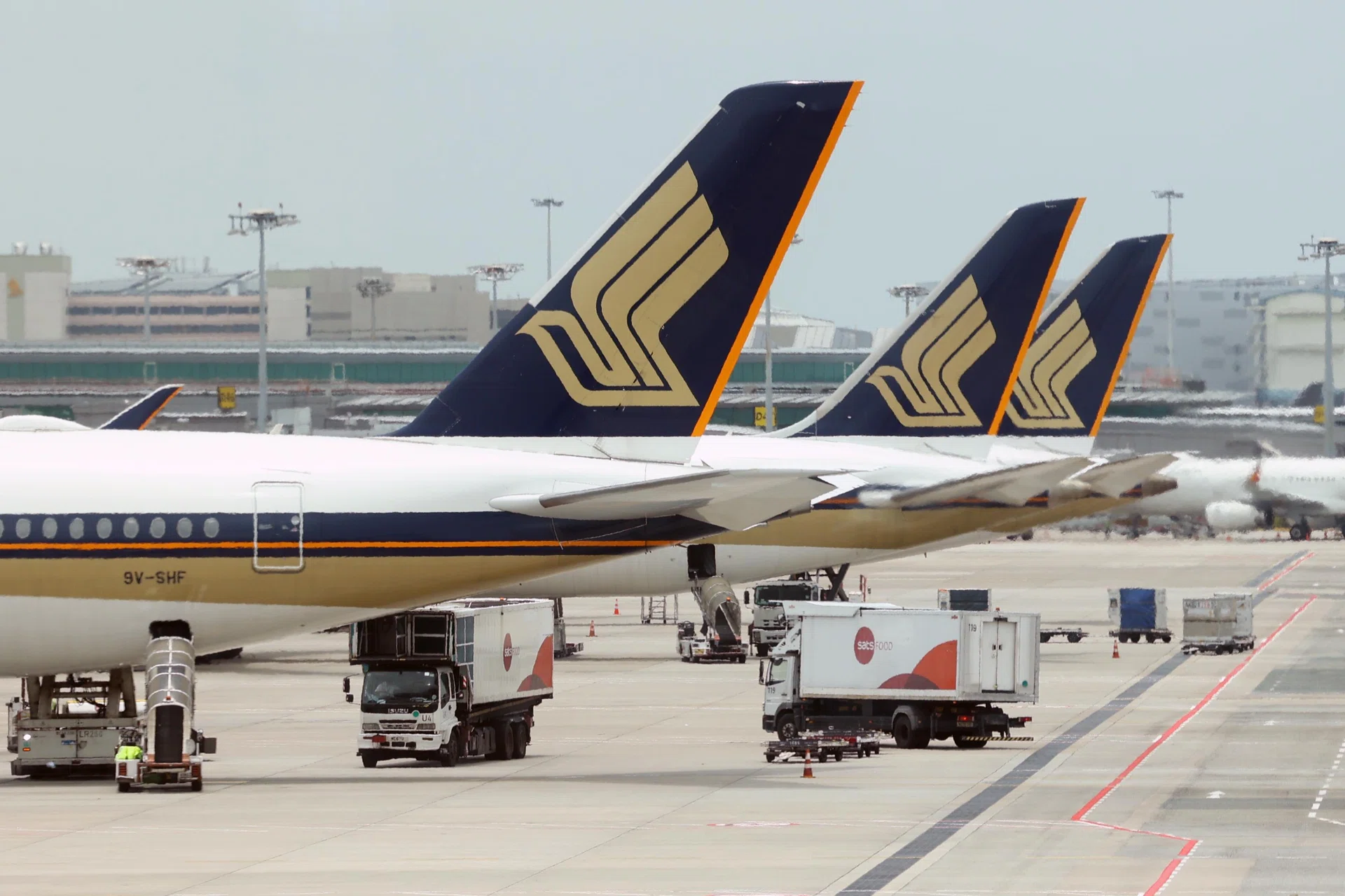 SIA Group passenger traffic up 1.5% in August