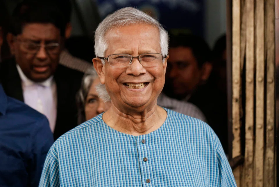 Bangladeshi Nobel peace laureate Muhammad Yunus, who is currently in Europe and is due to return to Dhaka on Thursday afternoon, told AFP he was willing to lead the interim government.