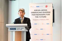Japan's Ambassador to Singapore Hiroshi Ishikawa says “collective responses are urgently needed to address global challenges”.
