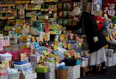 Inflation data will be scrutinised by the central bank, which raised interest rates on Jul 31 to levels unseen in 15 years and signalled its readiness to hike borrowing costs further.