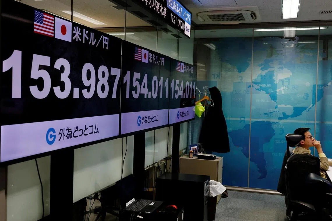 Short-term yields of JGBs have shot up in response to a tightening cycle by the Bank of Japan, while longer-term yields have hit successive record highs.