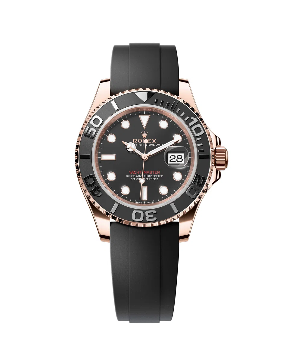 The Rolex Oyster Perpetual Yacht-Master 40.