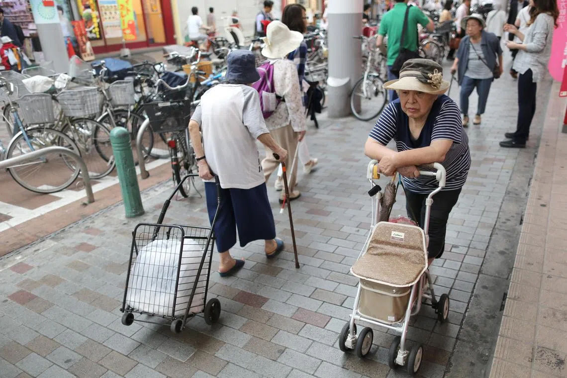 Japan is facing a steadily worsening population crisis, as its expanding elderly population leads to soaring medical and welfare costs, with a shrinking labour force to pay for it.