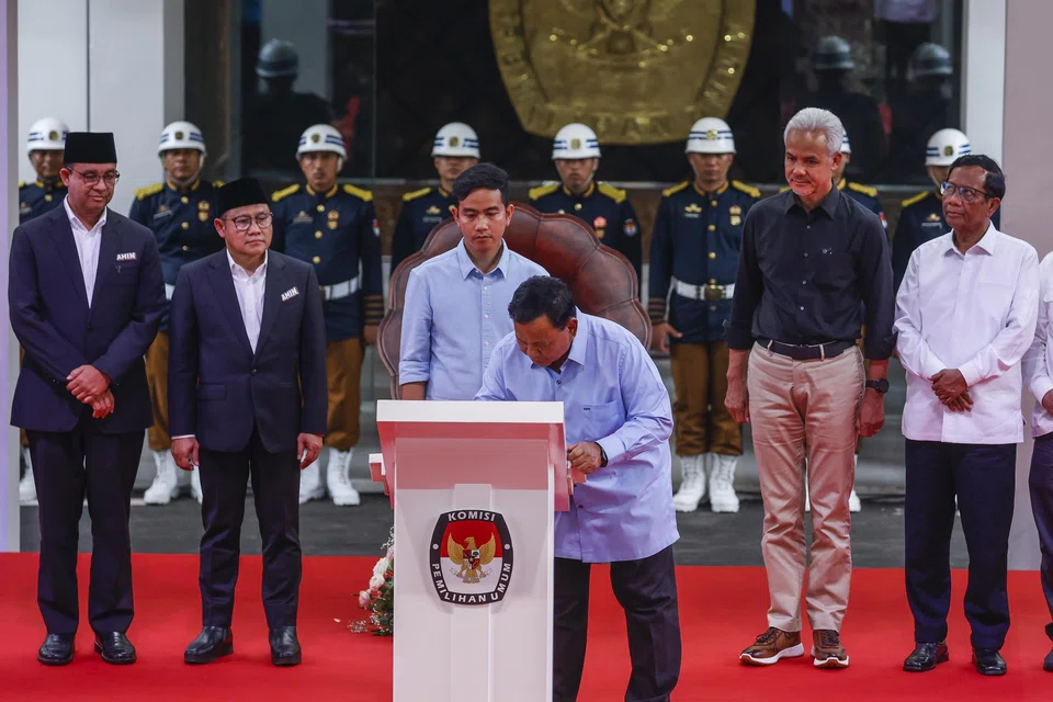 On Nov 28, Indonesia officially began the 75-day campaign period for next February’s presidential election.