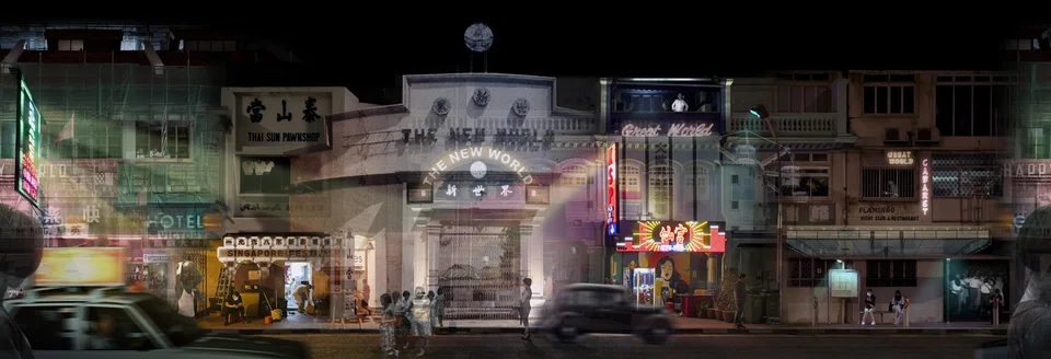 Sarah Choo Jing evokes the era of amusement parks in her haunting and melancholy video art.