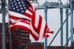The front-loading of shipments from Asia to the US to get ahead of the incoming levies will likely slow once the new rates kick in.