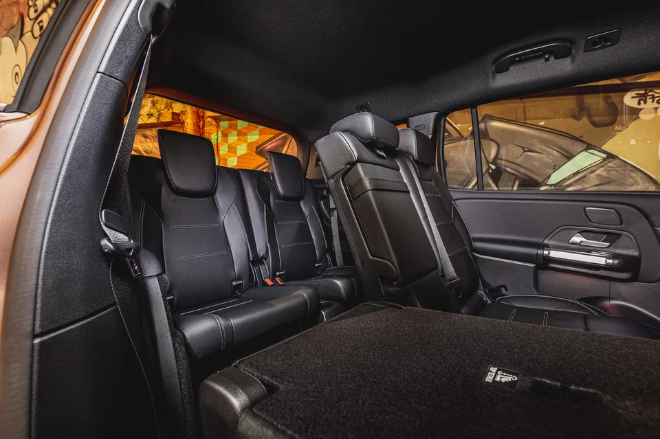 The second and third rows can be lowered to create a flat loading floor, along with 1,620 litres of cargo space.