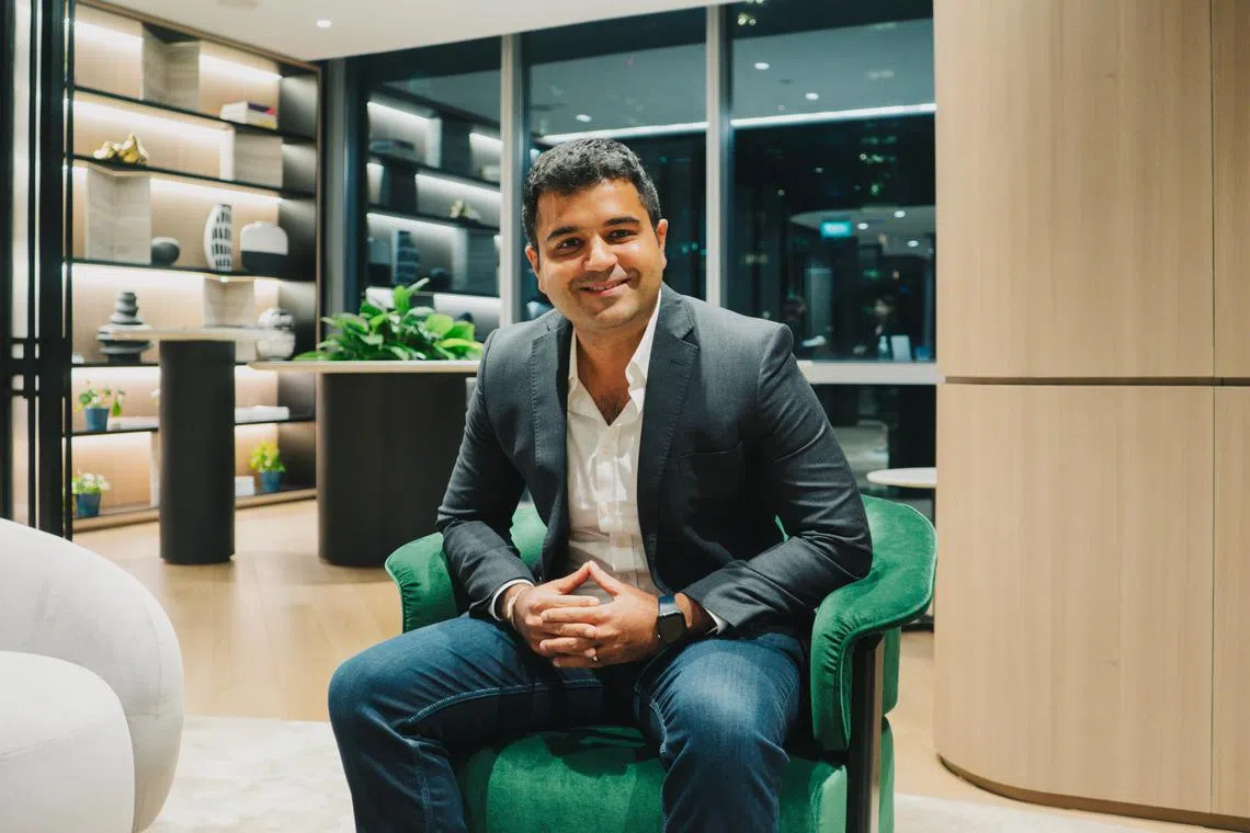 Dhruv Arora, CEO & founder at Syfe 