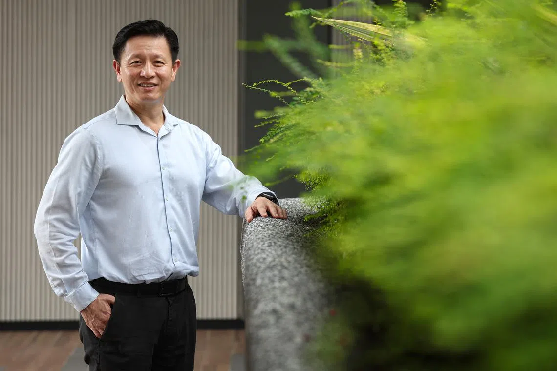 “There are no pathways, but pathfinders, because the entire trajectory, all the way down to the solution level is still unclear,” says Lim Tuang Liang in his first media interview since being appointed government chief sustainability officer.