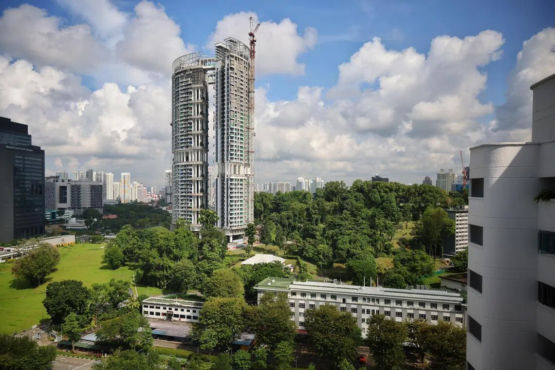 A couple has sued ERA, one of its agents and a law firm for S$731,212 over a 99-to-1 transaction at One Pearl Bank (pictured) in December 2022. 