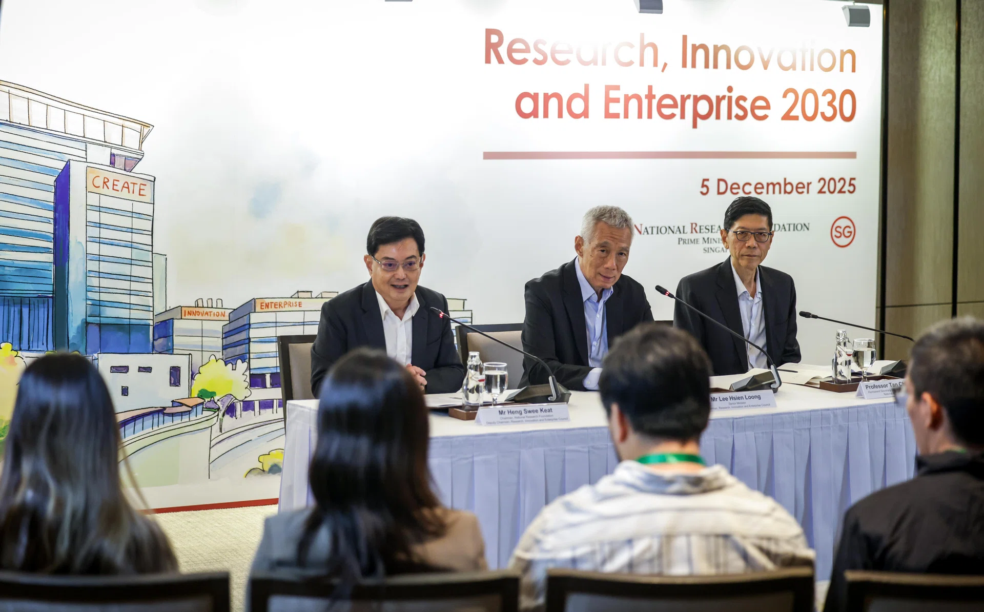Singapore invests S$37 billion in RIE2030 research plan; semiconductors, ageing among focus areas