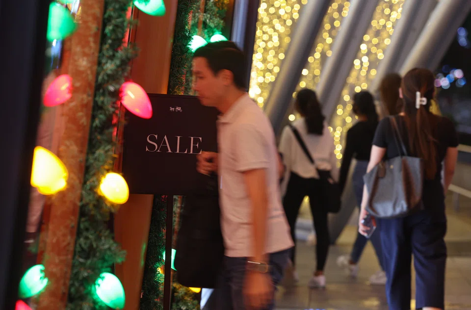 More than half the retail sales categories grew year on year in November.