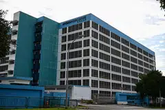 The $65 million multi-storey fish farming facility has been conditionally sold to a local construction and engineering firm.