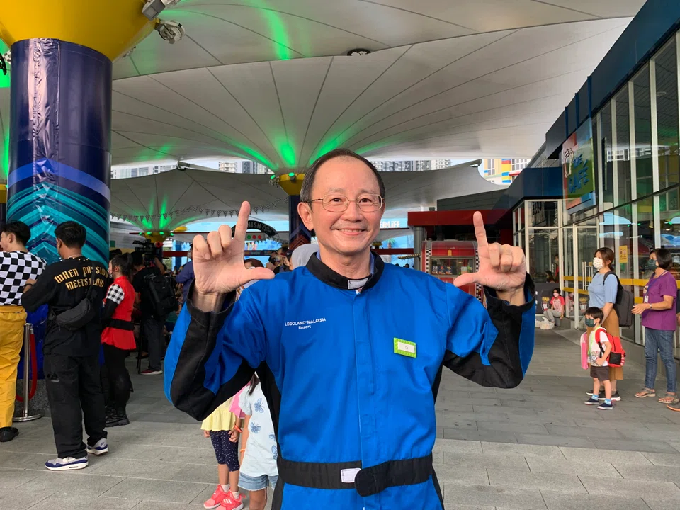 CS Lim, Legoland Malaysia Resort divisional director 
