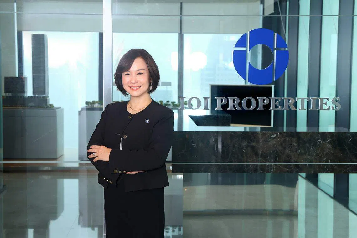 Lorraine Shiow will be responsible for driving growth in the Republic, including spearheading new strategies to drive performance and bolster IOI’s reputation in the market.