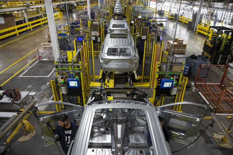 Automakers including GM and Ford Motor are already struggling in China as local drivers switch to electric cars made by domestic manufacturers led by BYD.