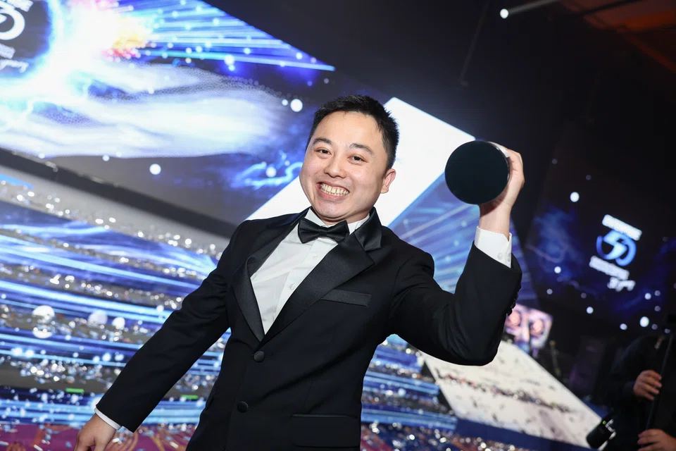 Top E50 winner, Oh Chee Yong, chief executive officer of Choon Huat Engineering.