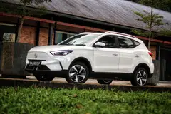 The MG ZS EV is based on a combustion car, so it still has the proportions of one.