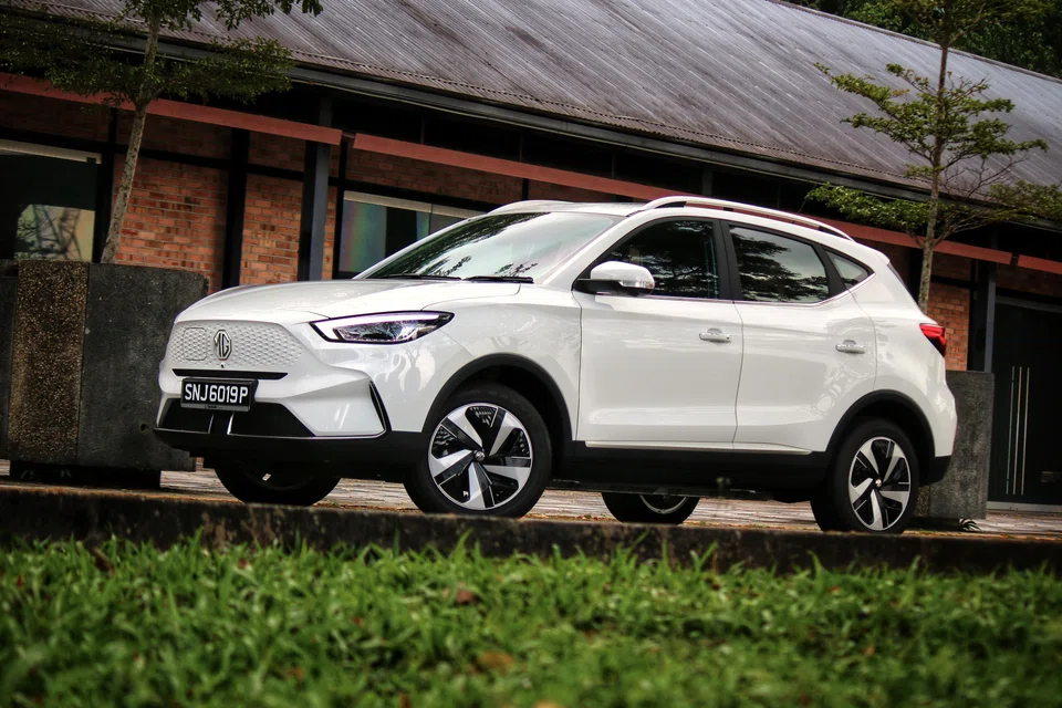 The MG ZS EV is based on a combustion car, so it still has the proportions of one.