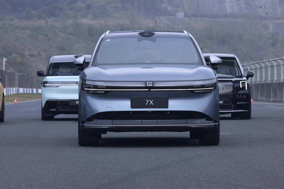 Zeekr designed the 7X to compete with BMW’s X3.