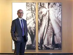 Han Khim Siew, CEO of OUE Reit's manager, says disciplined capital recycling and portfolio optimisation could drive the Reit's stock price and DPU growth. 