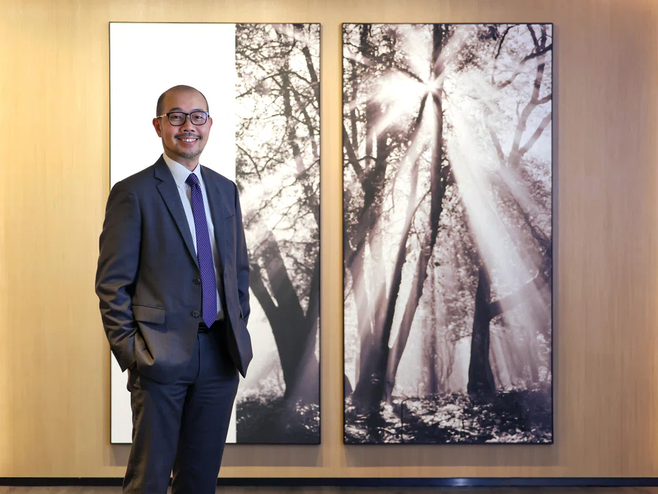 Han Khim Siew, CEO of OUE Reit's manager, says disciplined capital recycling and portfolio optimisation could drive the Reit's stock price and DPU growth. 