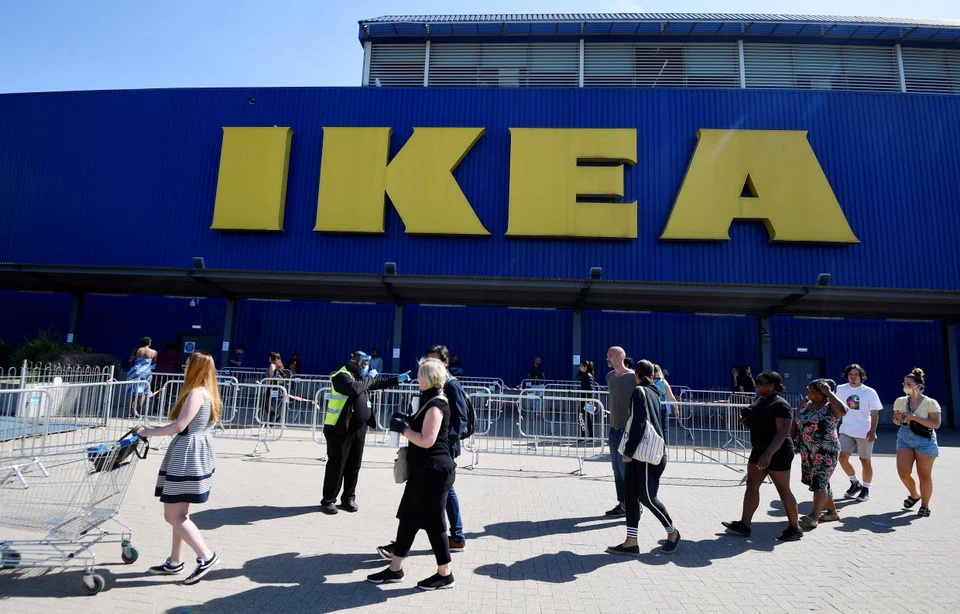 Ikea sales have fallen for the past two years, which the retailer has attributed to its focus on cutting prices to try to increase market share and lift sales volume.