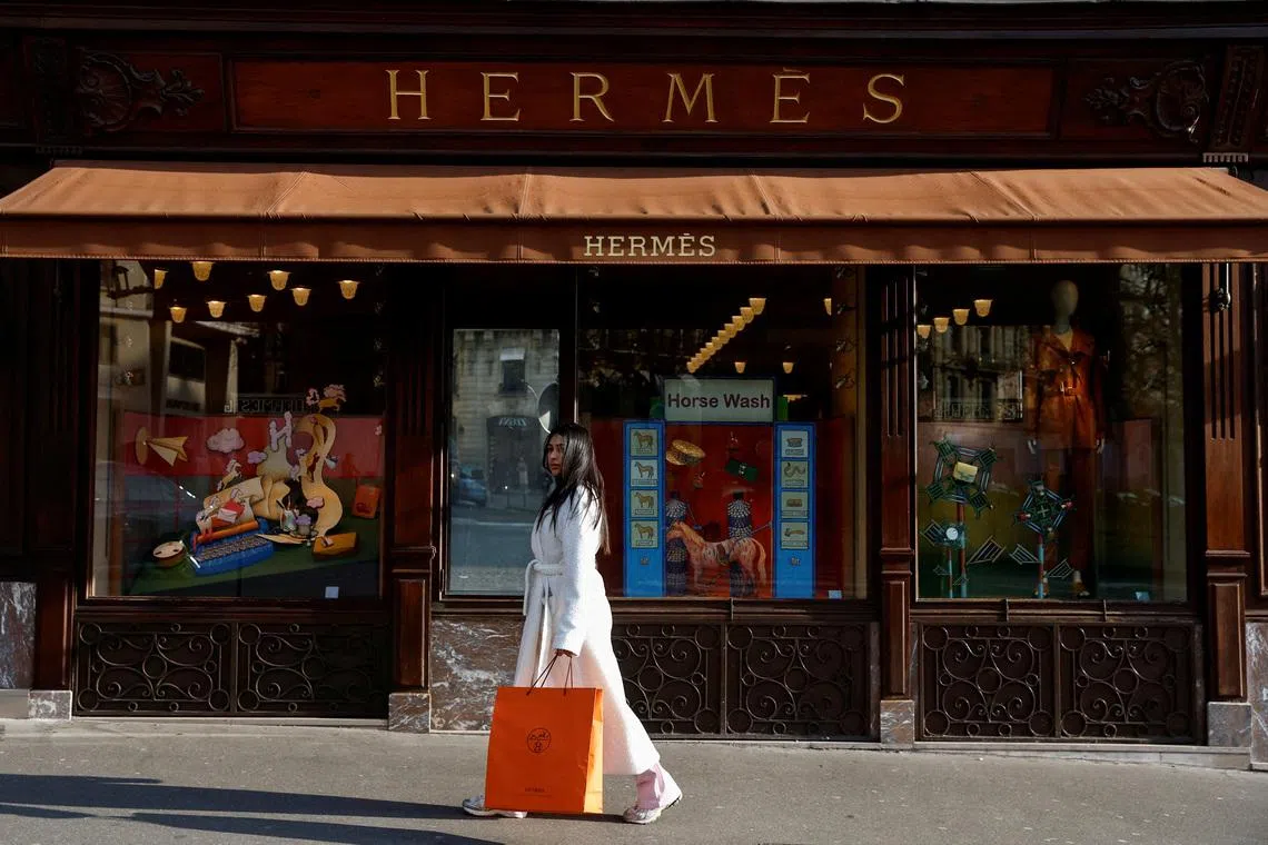 Hermes’ full-year operating profit came in at 6.6 billion euros , reflecting a 41% profit margin.