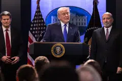 Trump is applying the new baseline tariff under Section 122 of the 1974 Trade Act.