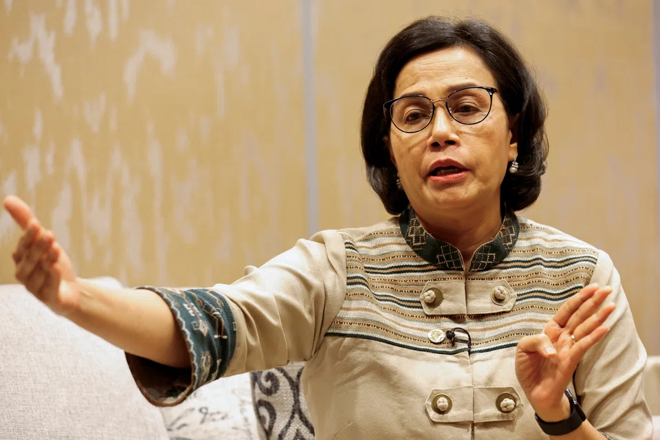 Indonesian Finance Minister Sri Mulyani said the government may use excess cash accumulated from previous years to fund a higher deficit, which could reduce the need to issue more debt in the second half of 2025.
