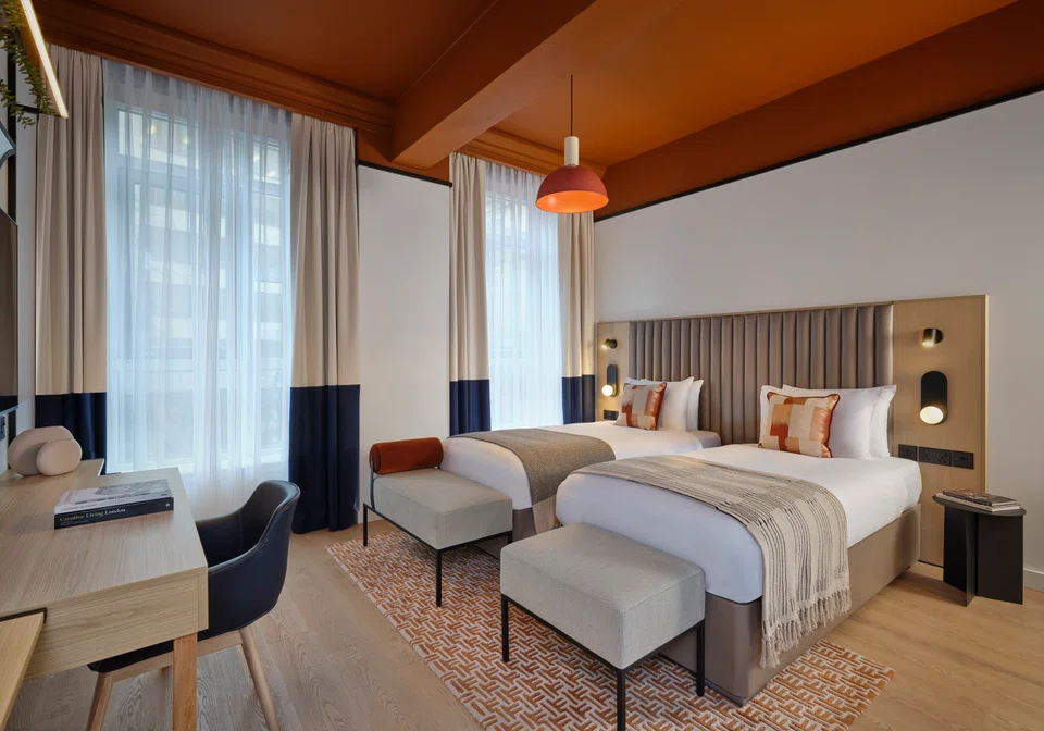 CapitaLand Ascott Trust completed asset enhancement initiatives for six properties in 2024, including Citadines Holborn-Covent Garden London (pictured). 