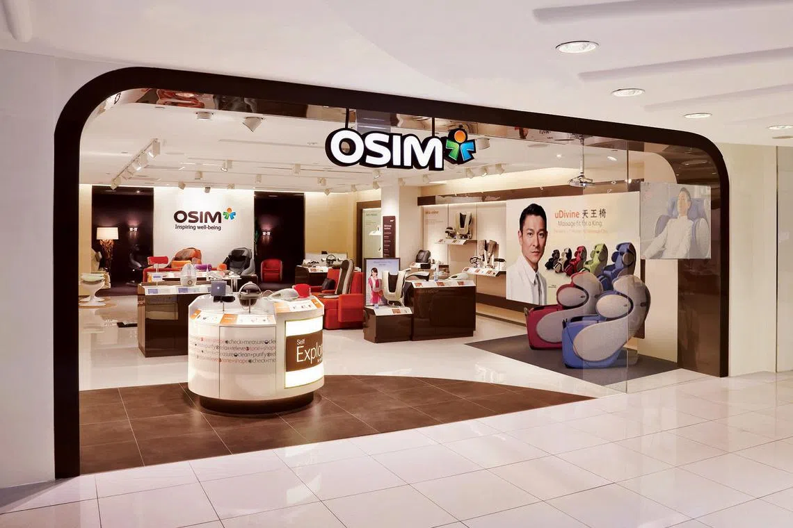 Osim has agreed to implement an internal compliance policy to ensure it adheres to Singapore's fair trading laws. 