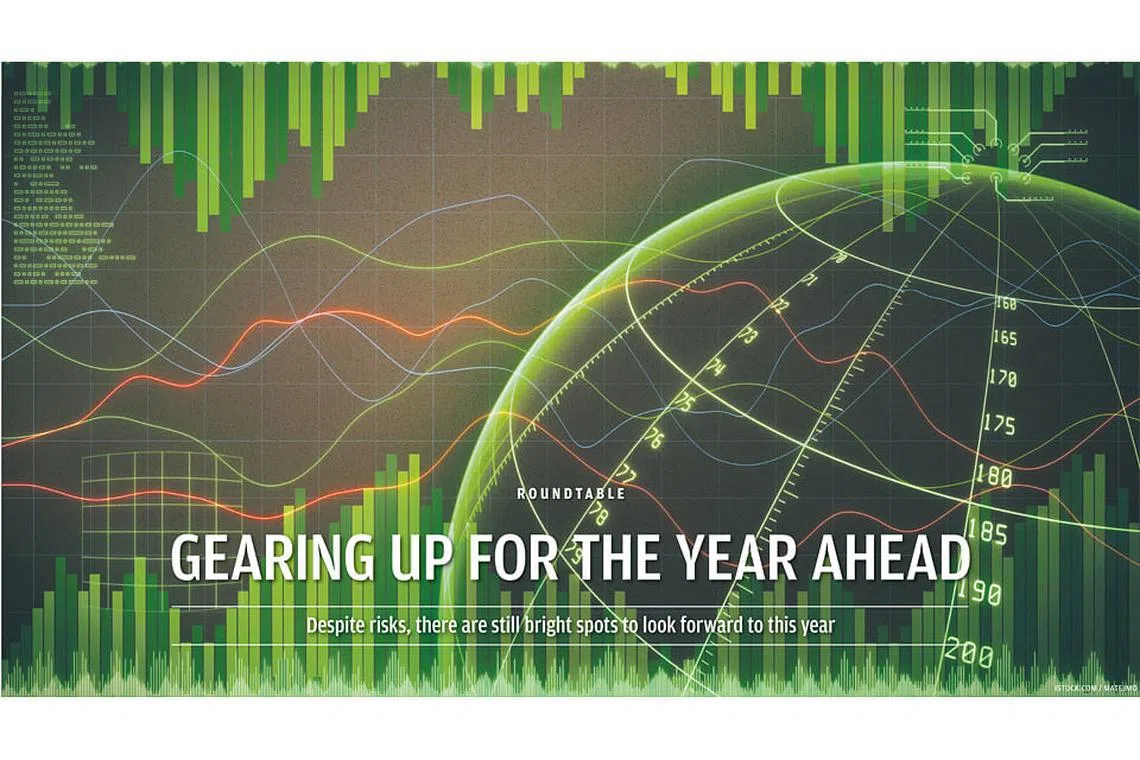 Gearing up for the year ahead