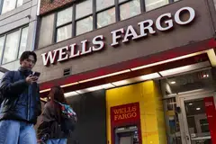 Wells Fargo’s markets revenue surged 19 per cent to US$2.17 billion in the quarter ended March 31 from a year earlier.