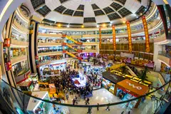 A view of Shiqi Metro Mall, a Dasin Retail Trust property, in Zhongshan, China. The trustee-manager says it is seeking legal advice over the letter.