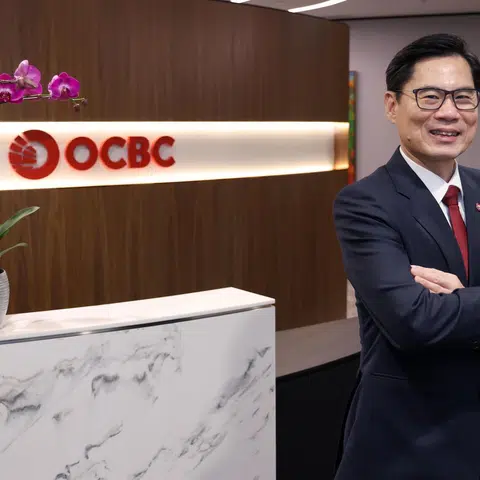 OCBC’s new chief unveils masterstroke strategy