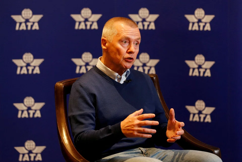 "The environment is better than we had expected, particularly in Asia,” says Iata director-general Willie Walsh.