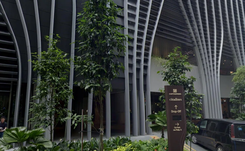 An expression of interest exercise closed in the fourth quarter of 2023 for Citadines Raffles Place, located within the CapitaSpring building at Market Street.