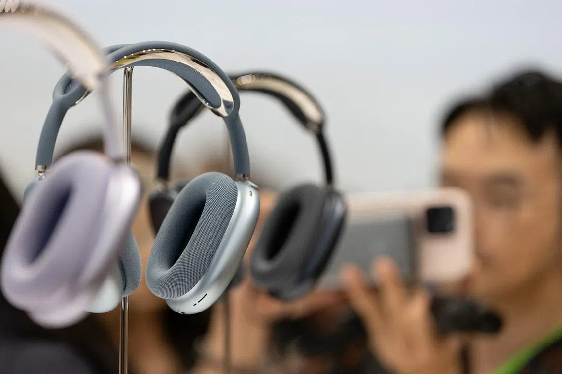 Upgrades to the AirPods Max 2 include better active noise cancellation, an improved microphone system and a range of new features.