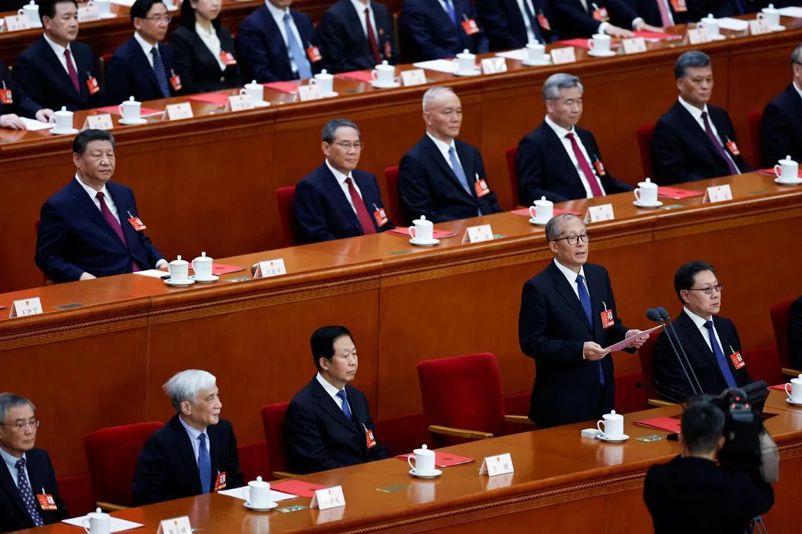 In the latest National People's Congress, China rolled out a moderately expansionary fiscal easing package and a special task force to promote consumption.