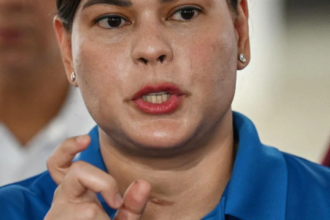 215 of the 306 lawmakers endorsed a complaint seeking Vice President Sara Duterte's impeachment. 