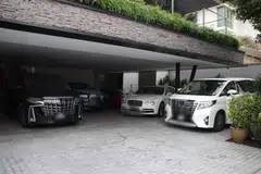Cars were among the assets seized in the Aug 15 anti-money laundering raid by the Singapore police.