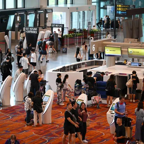 Changi Airport handled about 70m passengers in 2025