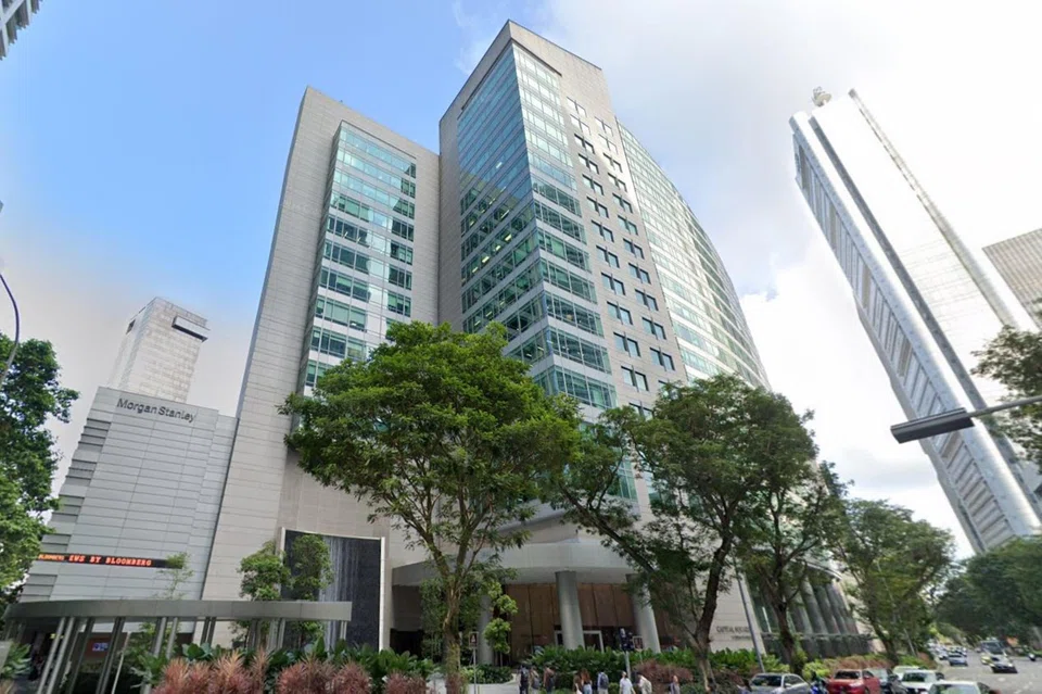 Audi Singapore has leased space on a floor in Capital Square (in this June 2024 photo). The space used to be occupied by Amazon.